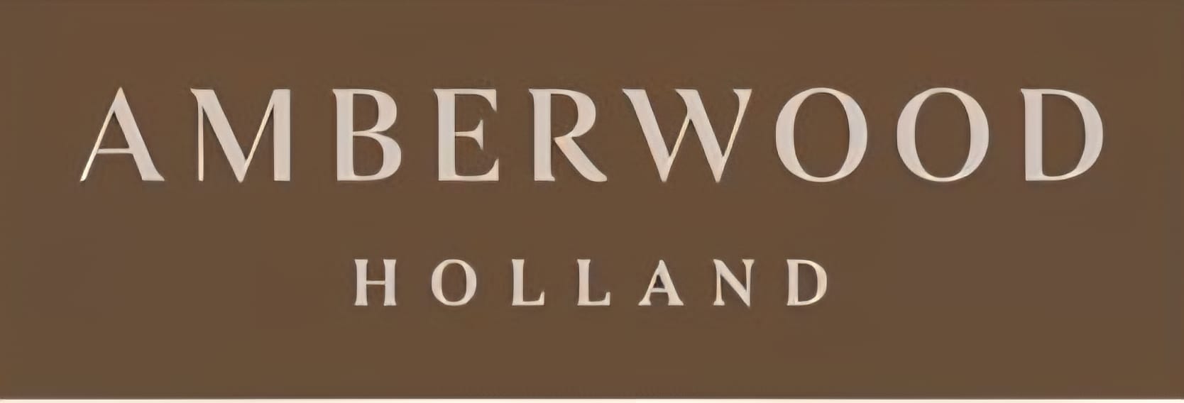 Amberwood @ Holland Logo